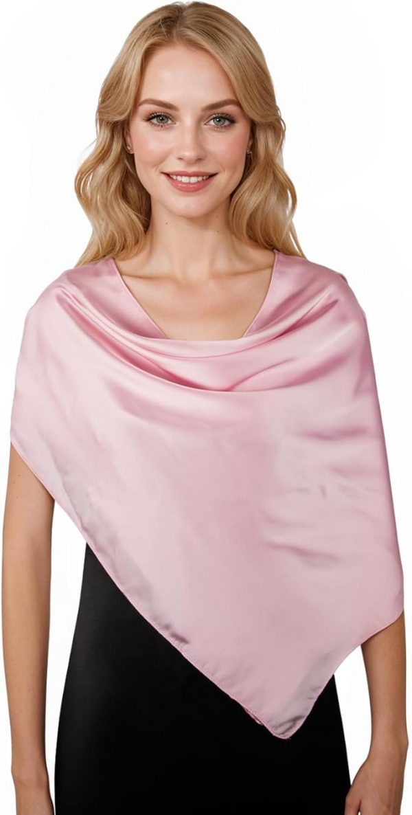 Hair Silk Scarf