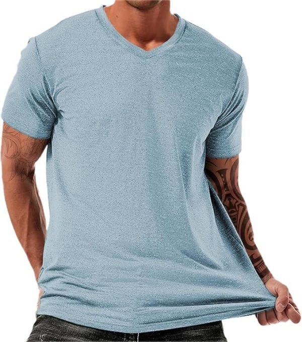 Breathable Gym Tshirt for Men