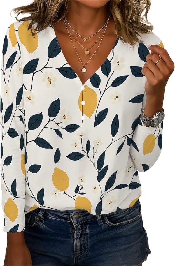 Flower Boho Shirt for Women